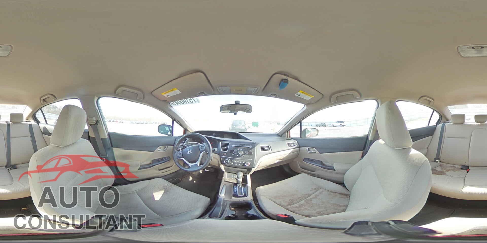 HONDA CIVIC 2014 - 19XFB2F5XEE071367