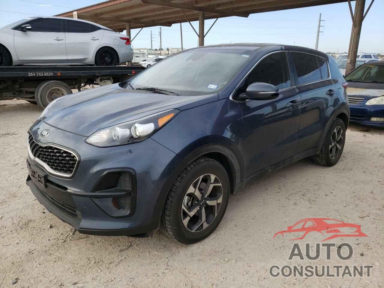 KIA SPORTAGE 2020 - KNDPM3AC6L7812282