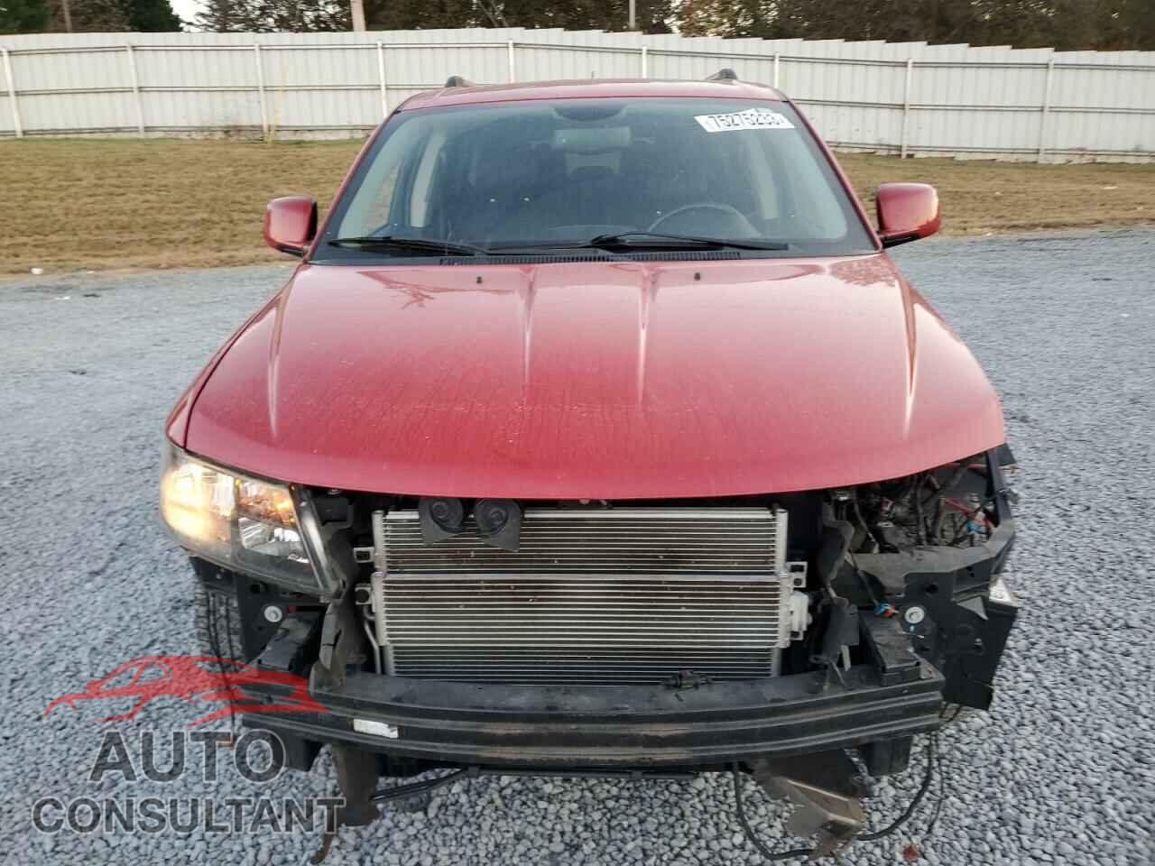 DODGE JOURNEY 2017 - 3C4PDCGB6HT612293