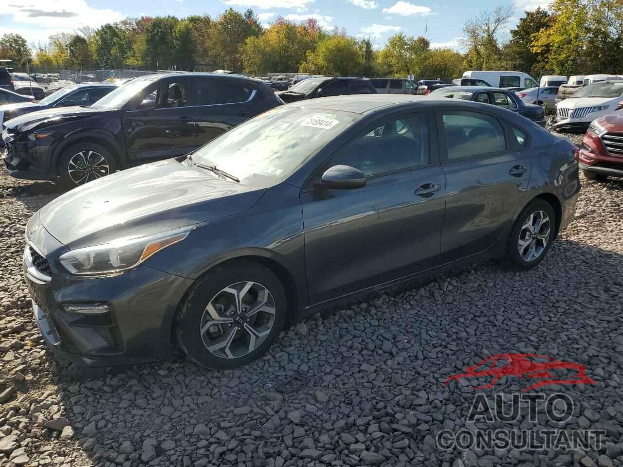 KIA FORTE 2020 - 3KPF24AD4LE187509