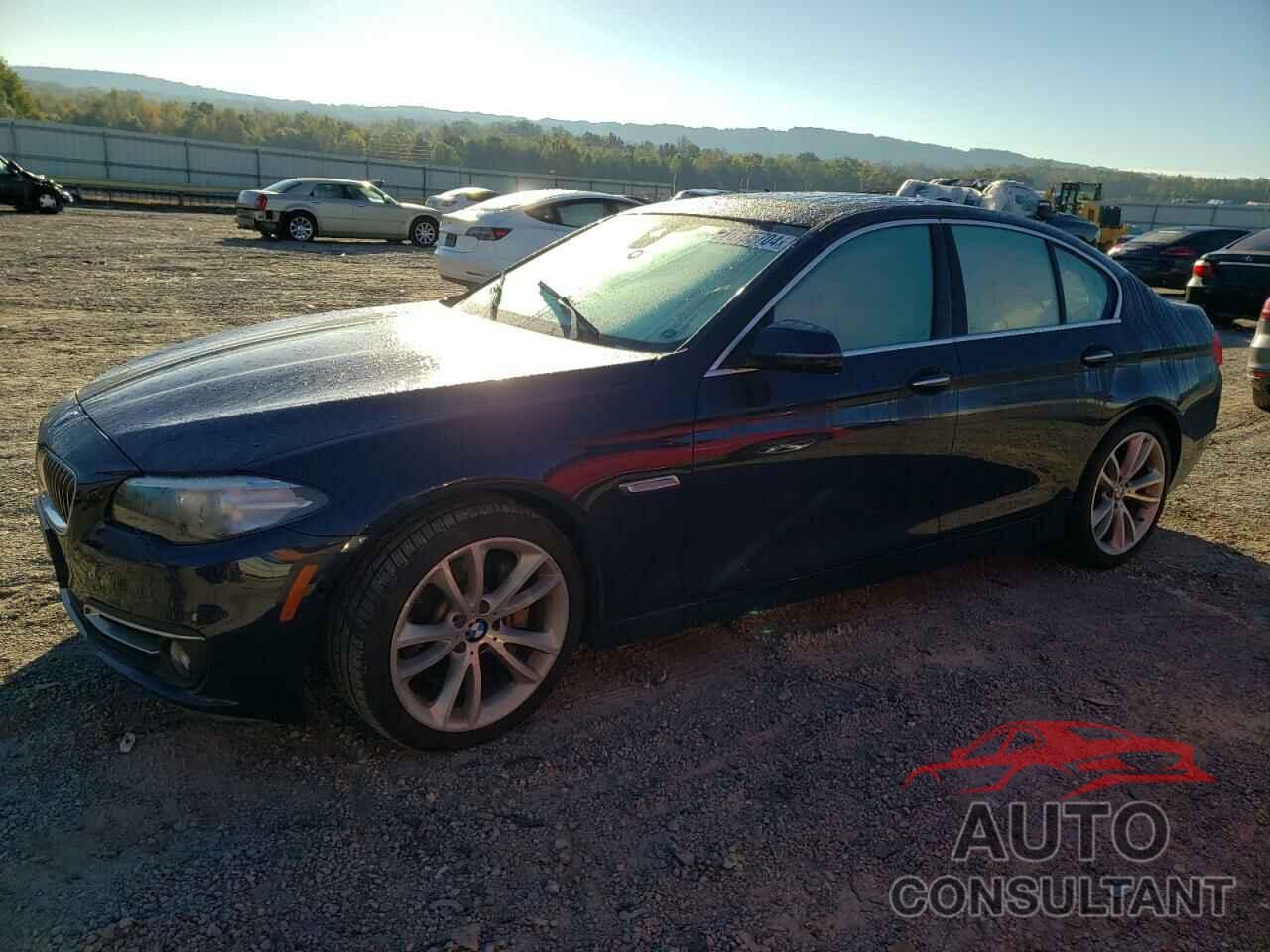 BMW 5 SERIES 2015 - WBA5B3C53FD546007