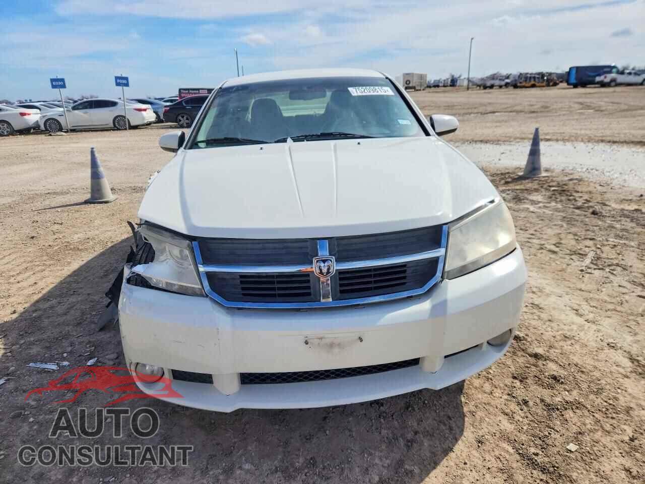 DODGE AVENGER 2010 - 1B3CC5FV2AN169902