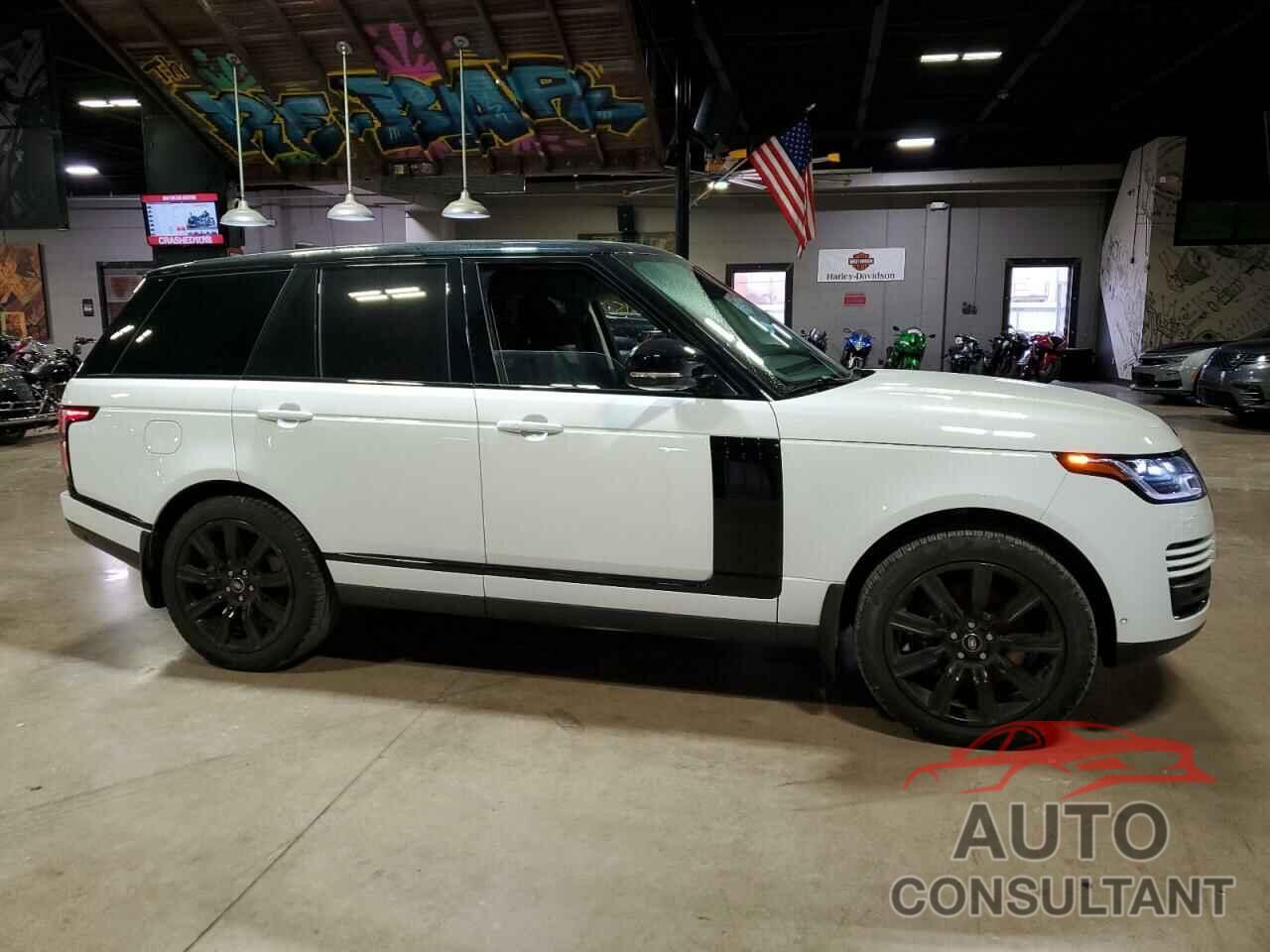 LAND ROVER RANGEROVER 2021 - SALGS2SE8MA453014