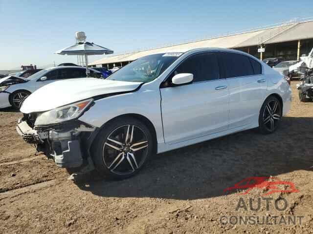 HONDA ACCORD 2017 - 1HGCR2F54HA072215