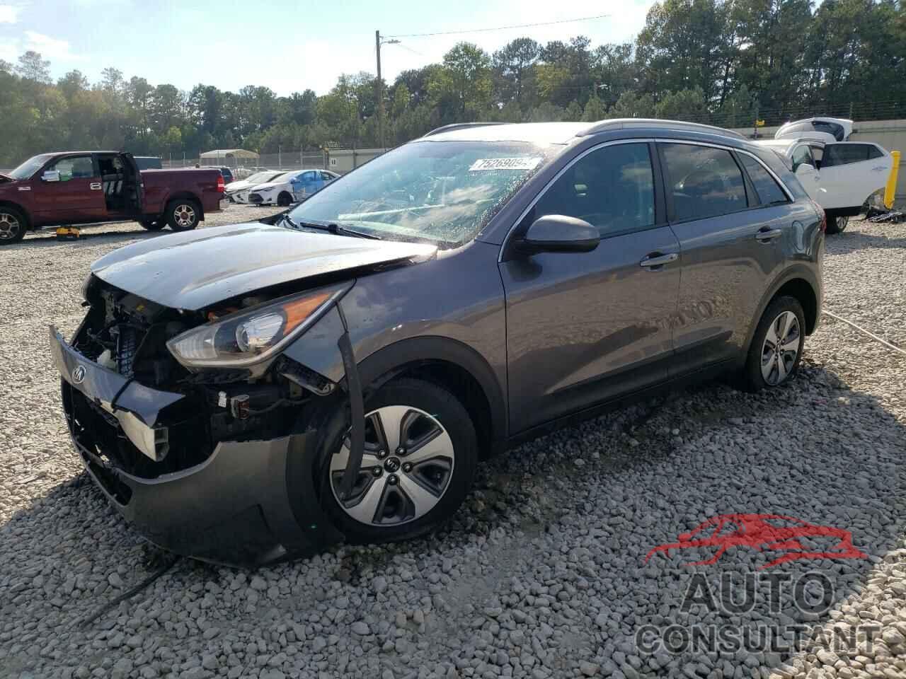 KIA NIRO 2018 - KNDCB3LC5J5170650