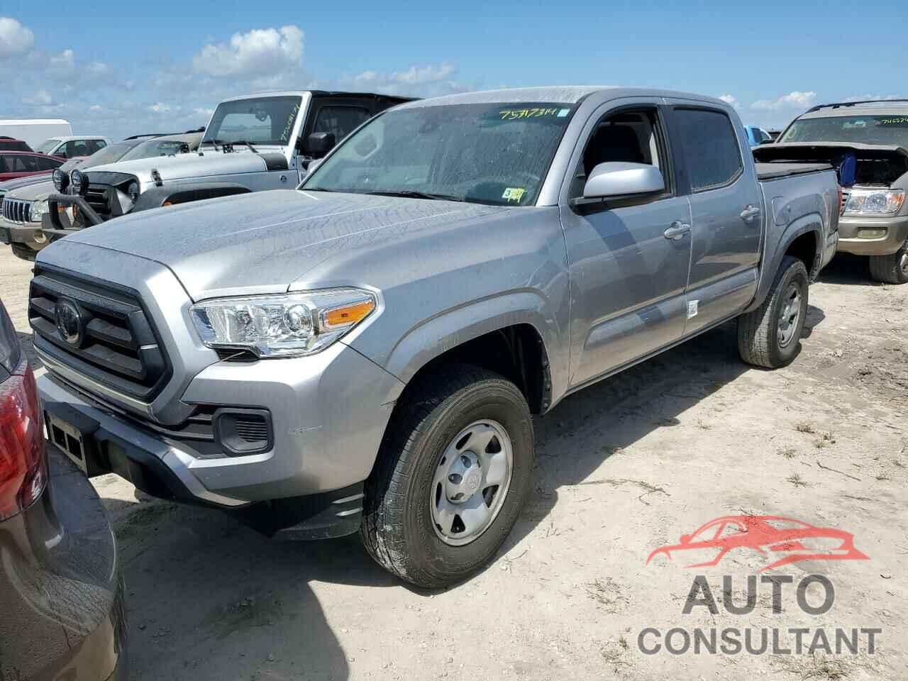 TOYOTA TACOMA 2021 - 3TYAX5GN5MT014093