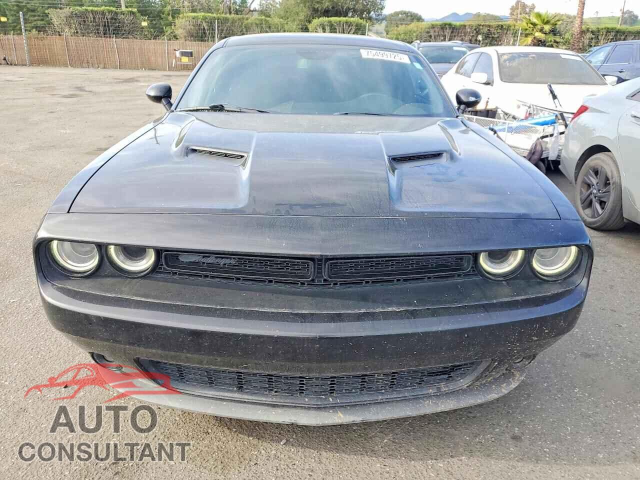 DODGE CHALLENGER 2019 - 2C3CDZAG5KH596646