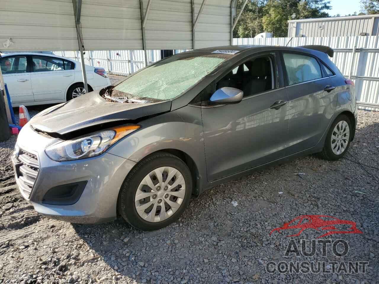 HYUNDAI ELANTRA 2017 - KMHD35LH9HU383590