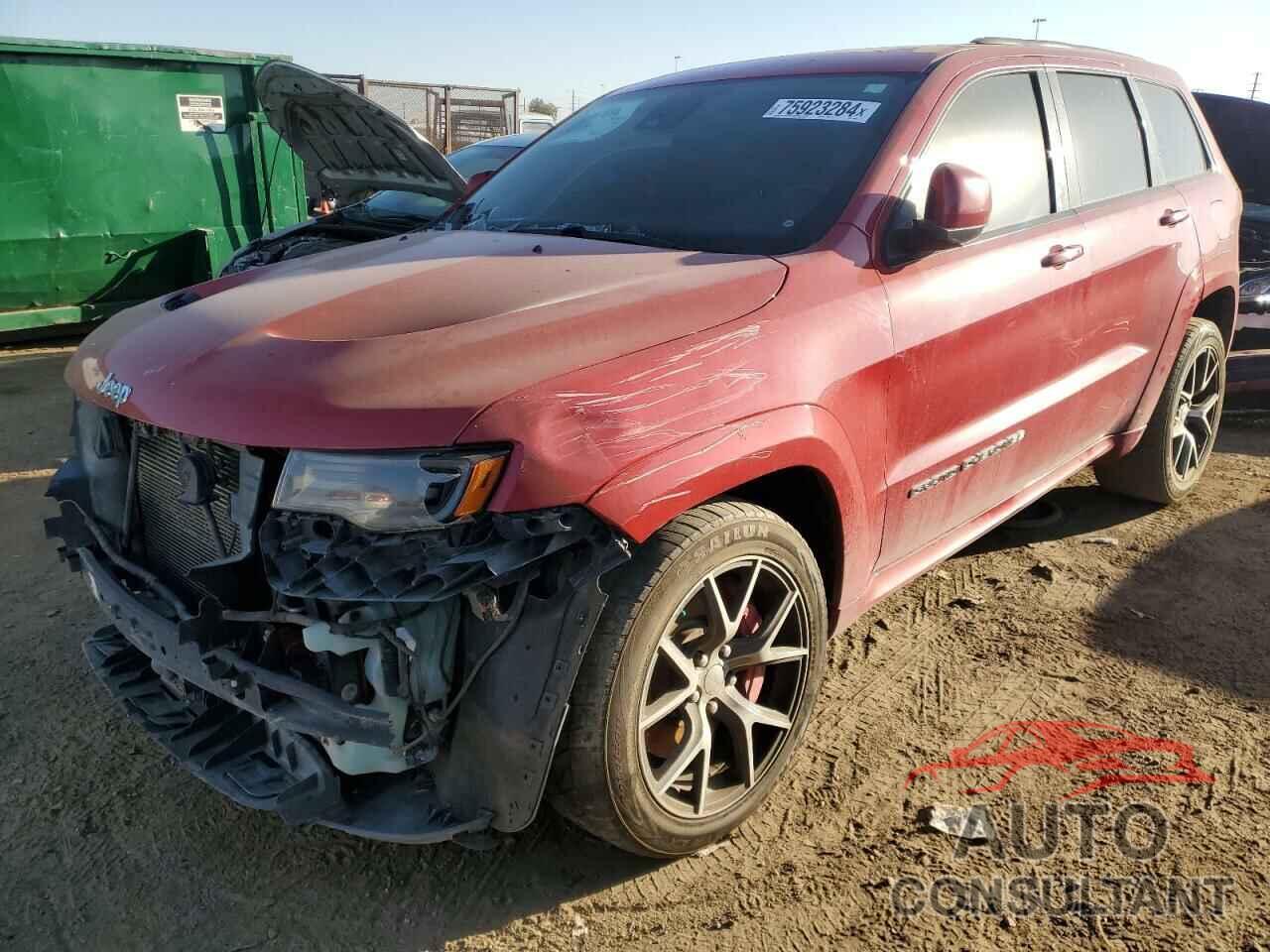 JEEP GRAND CHER 2017 - 1C4RJFDJ5HC964520