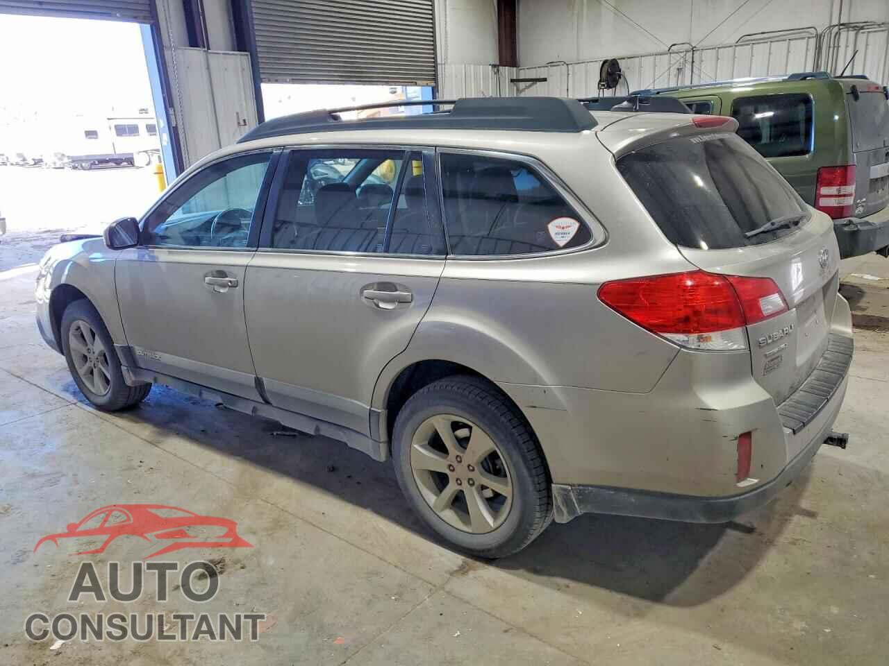 SUBARU OUTBACK 2014 - 4S4BRBCC8E3281627