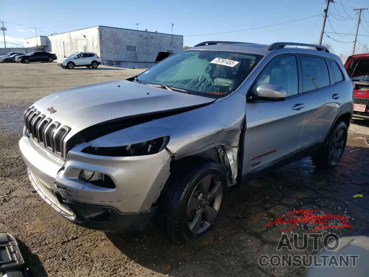 JEEP GRAND CHER 2016 - 1C4PJMCB0GW247235