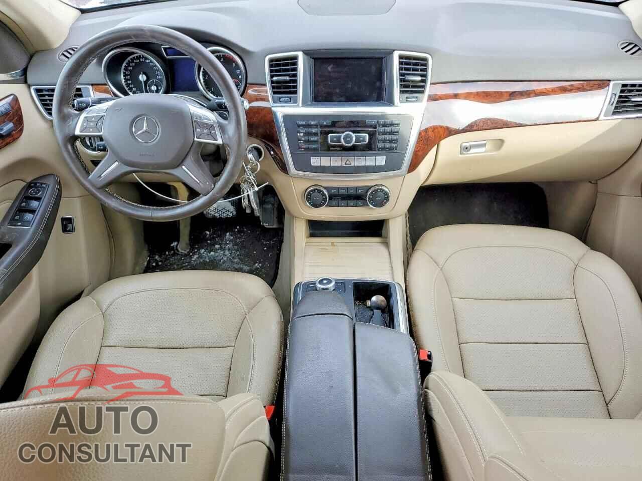 MERCEDES-BENZ M-CLASS 2013 - 4JGDA2EB8DA205260