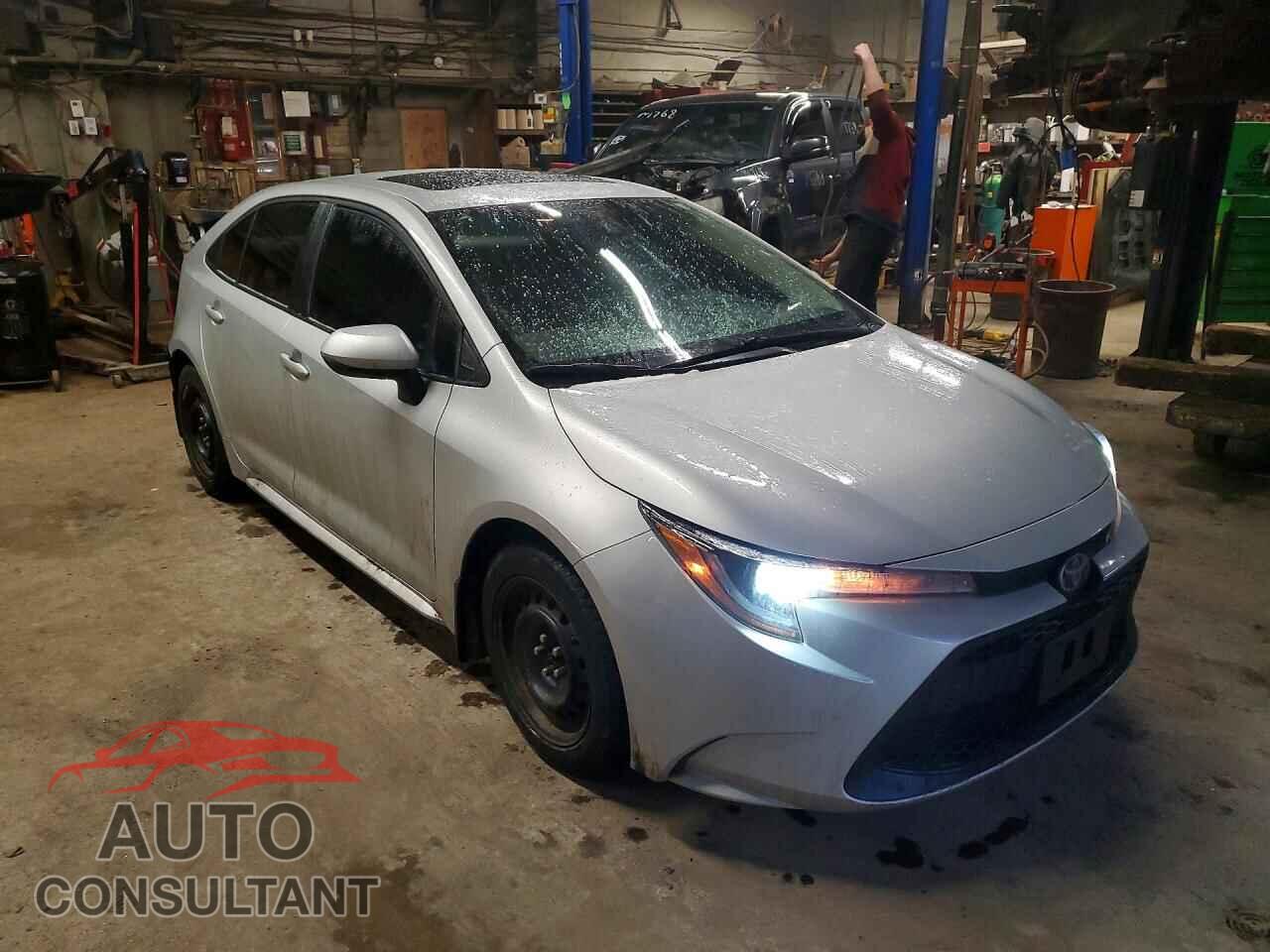 TOYOTA COROLLA 2022 - 5YFBPMBE7NP334673