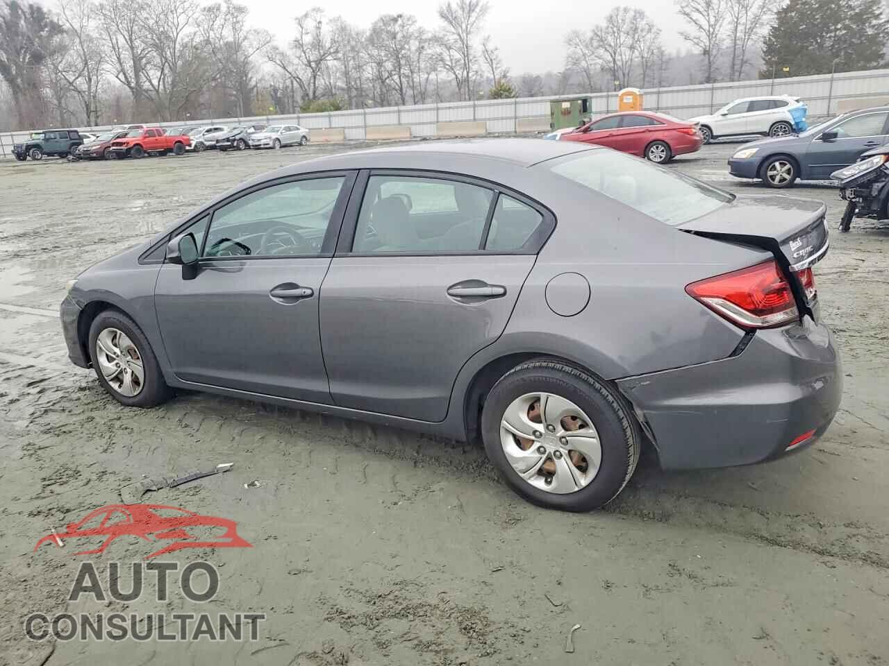 HONDA CIVIC 2013 - 2HGFB2F54DH514309