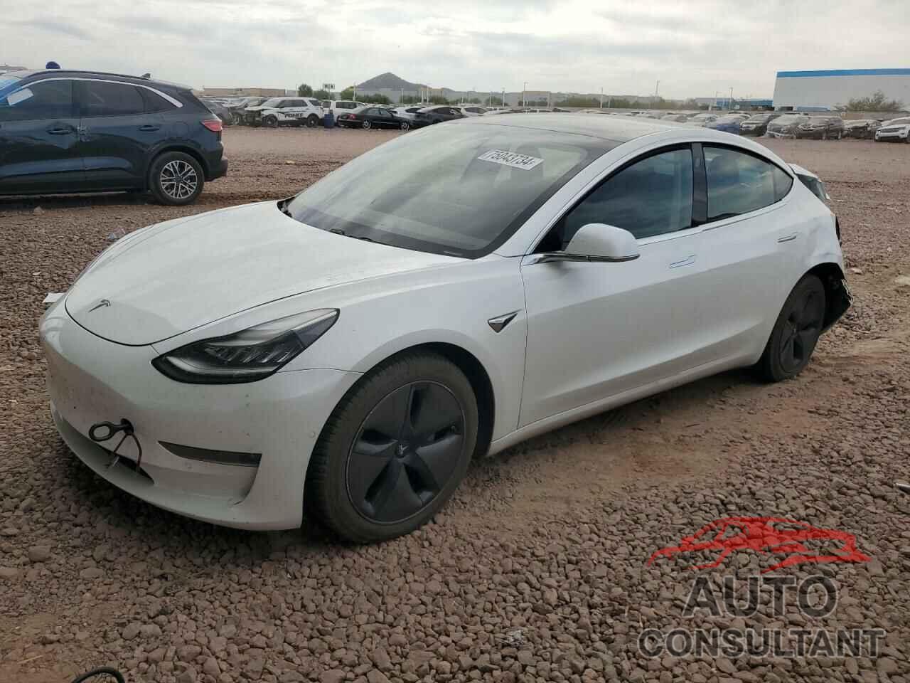 TESLA MODEL 3 2019 - 5YJ3E1EB1KF387967