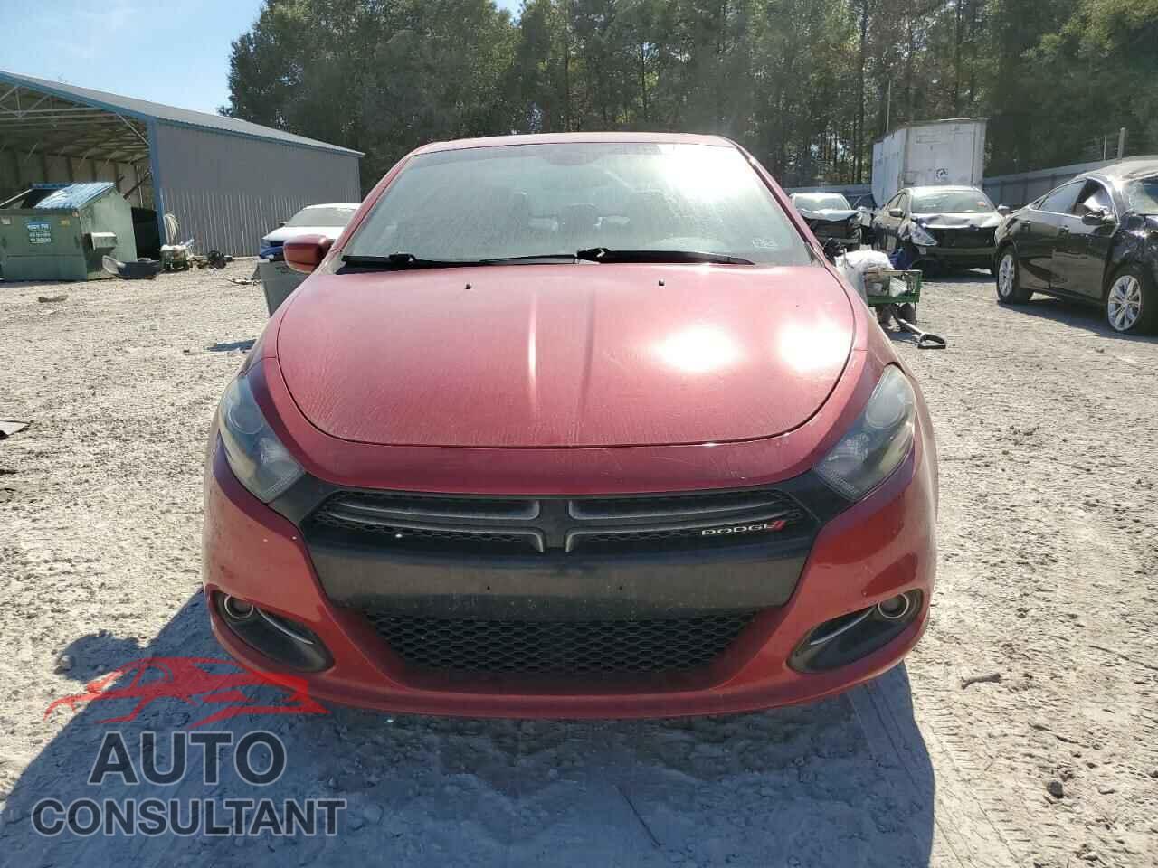 DODGE DART 2015 - 1C3CDFEB4FD253715