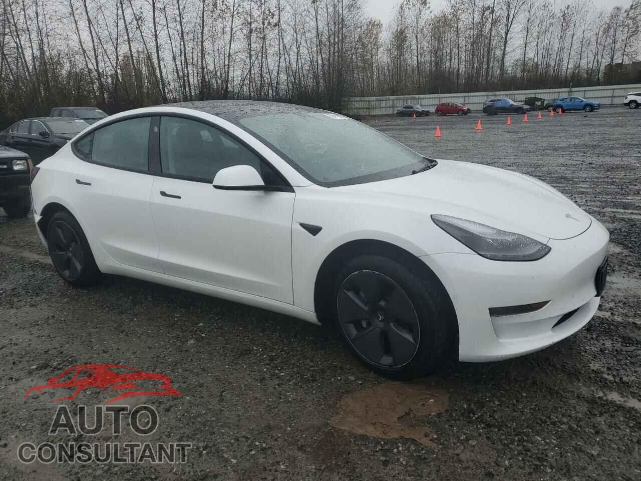TESLA MODEL 3 2022 - 5YJ3E1EA8NF372684
