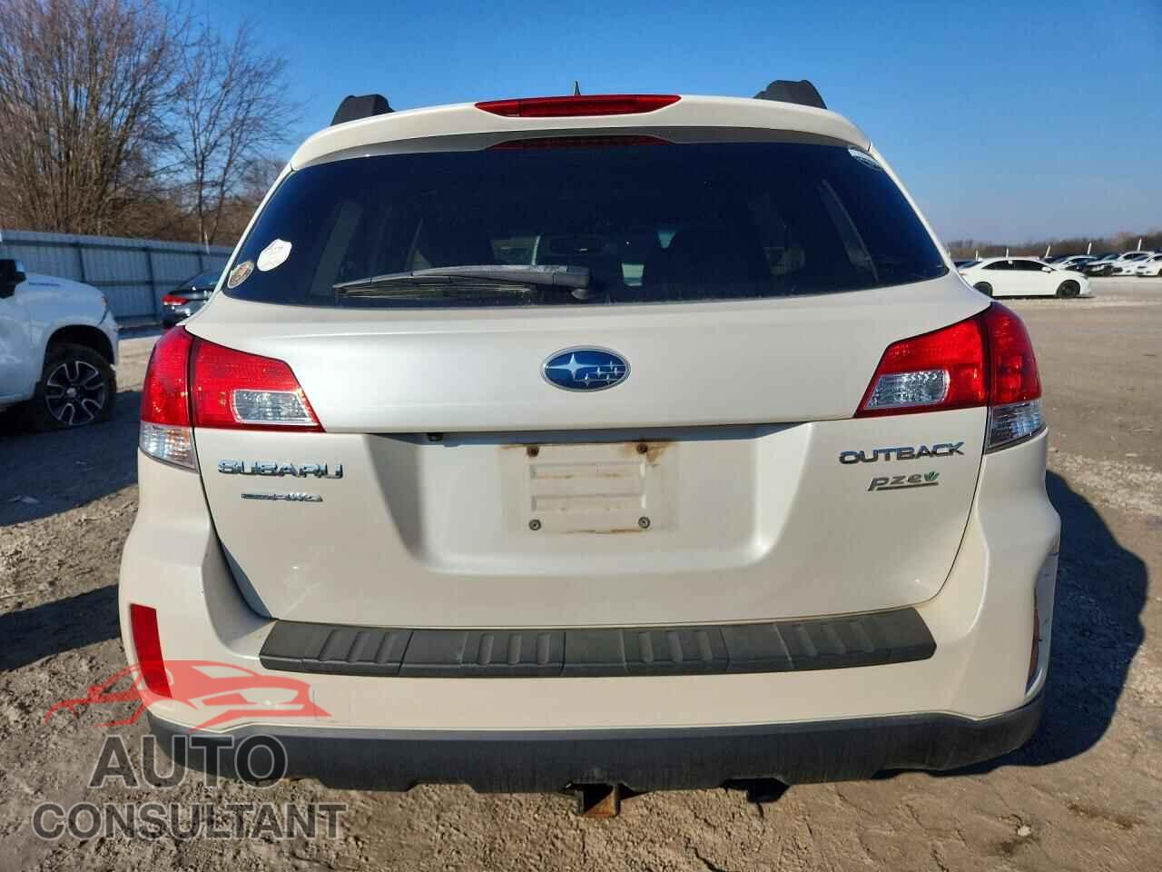 SUBARU OUTBACK 2014 - 4S4BRBLC2E3294924