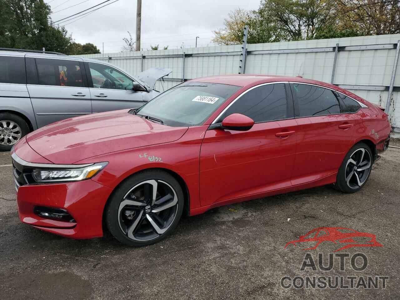 HONDA ACCORD 2020 - 1HGCV1F33LA136189