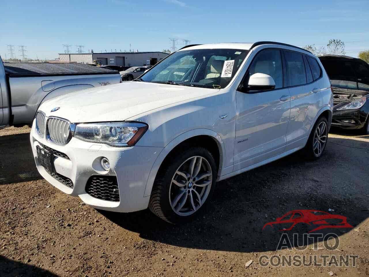 BMW X3 2016 - 5UXWX7C53G0S17623