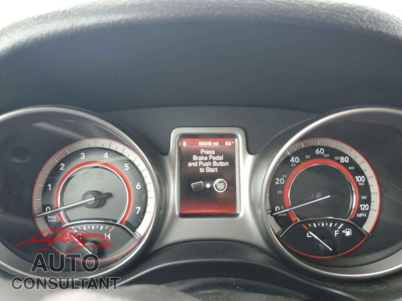 DODGE JOURNEY 2015 - 3C4PDDGG3FT671607