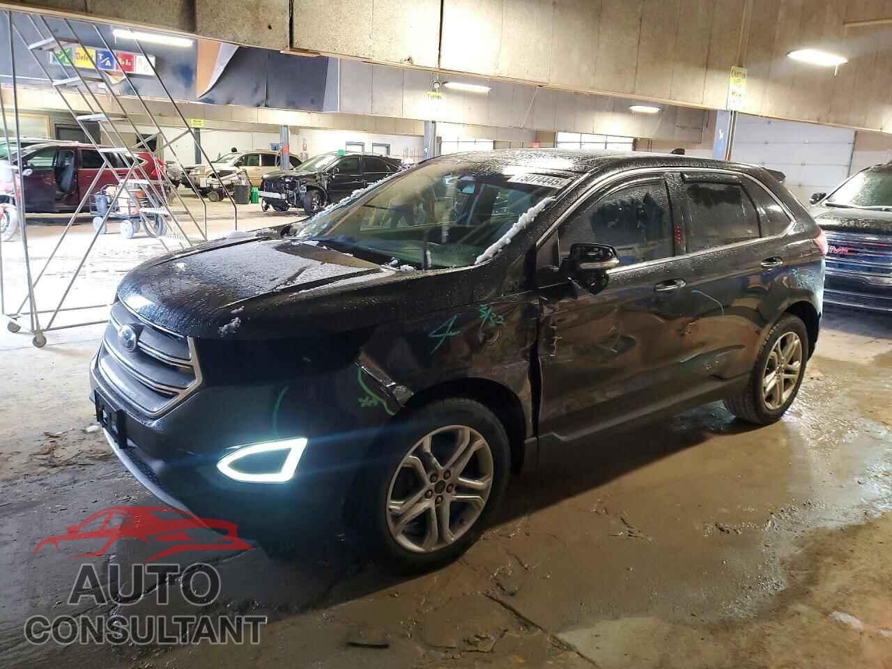 FORD EDGE 2017 - 2FMPK4K91HBC04582