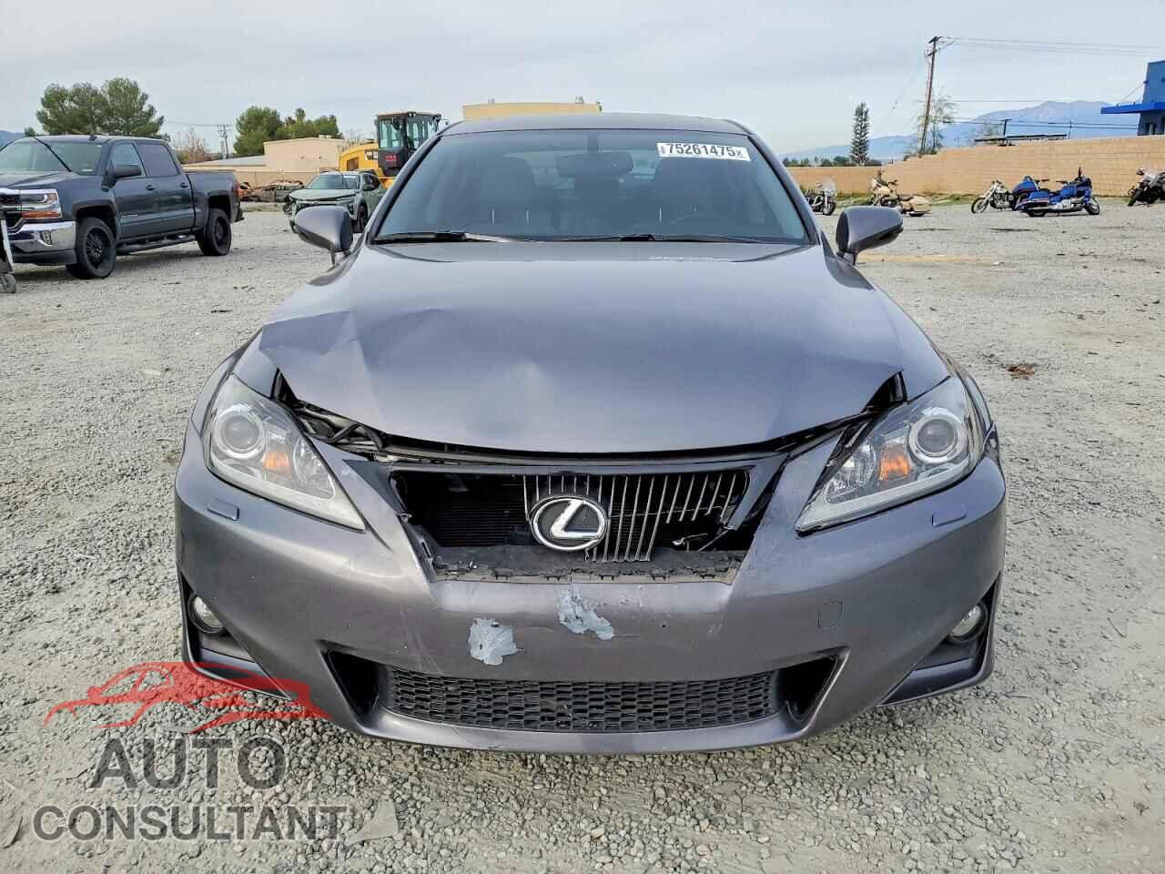 LEXUS IS 2012 - JTHBE5C28C5028932