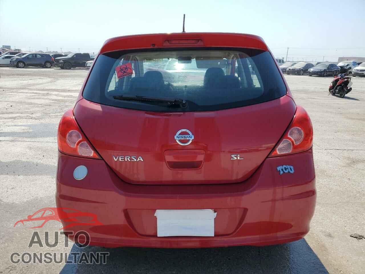 NISSAN VERSA 2010 - 3N1BC1CP9AL422726