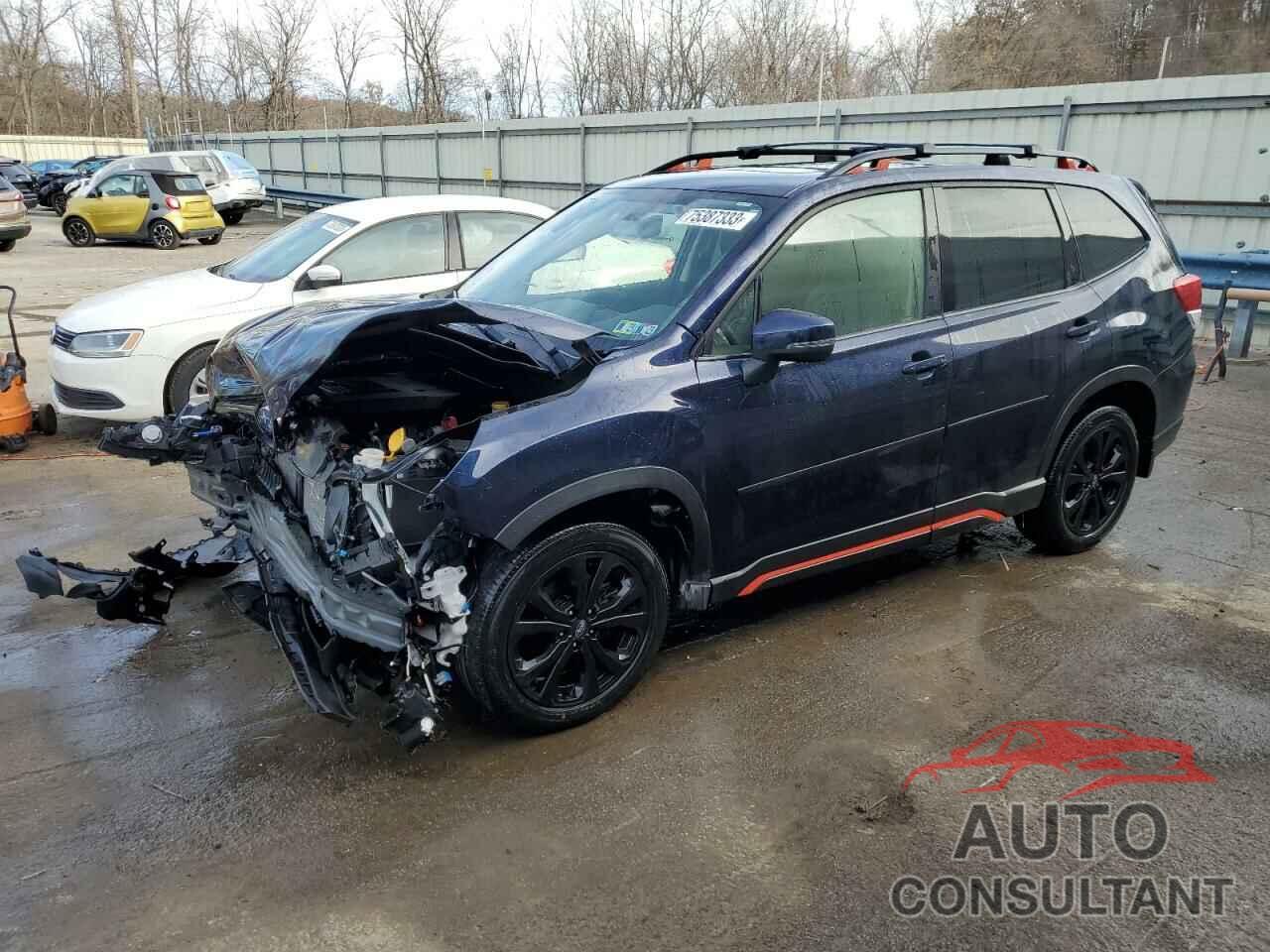 SUBARU FORESTER 2021 - JF2SKALC8MH590648