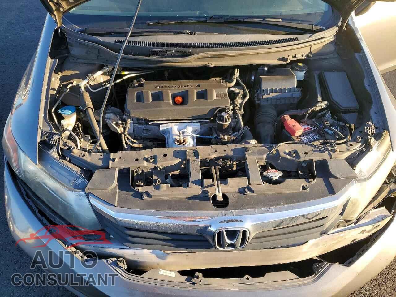HONDA CIVIC 2012 - 2HGFB2F56CH567446