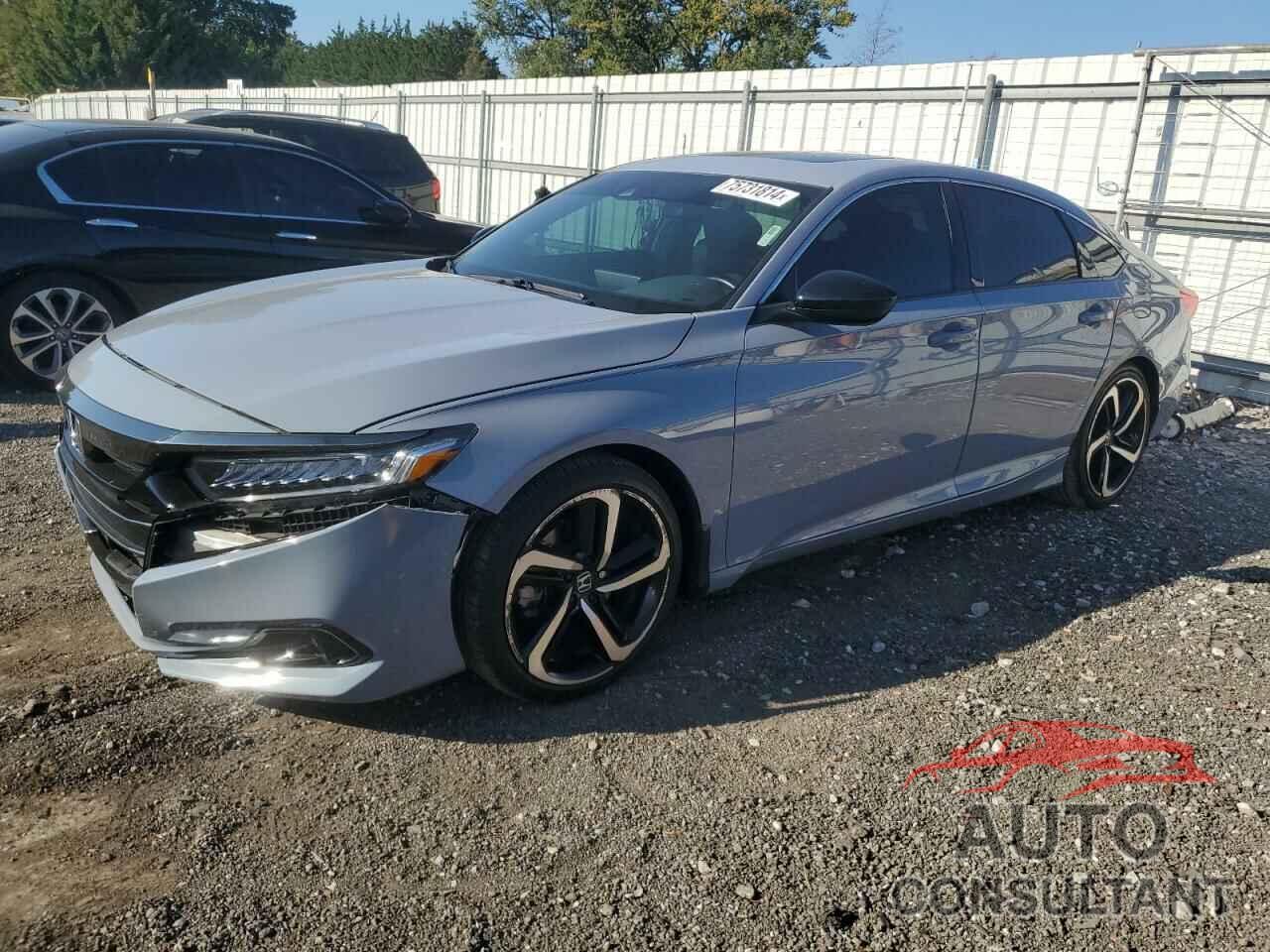 HONDA ACCORD 2021 - 1HGCV2F37MA012448