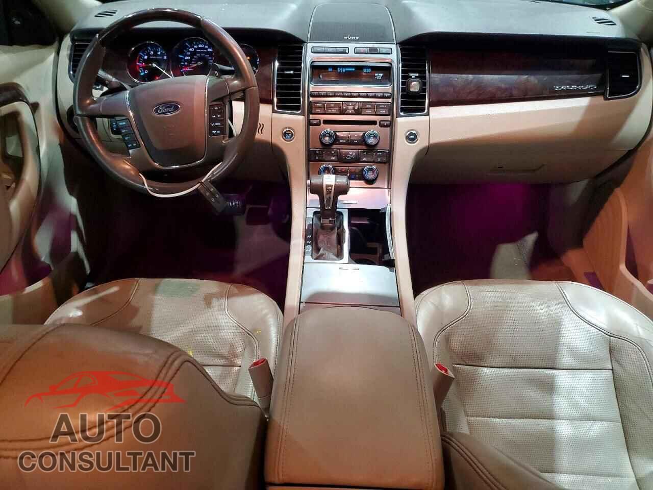 FORD TAURUS 2012 - 1FAHP2FW9CG142810