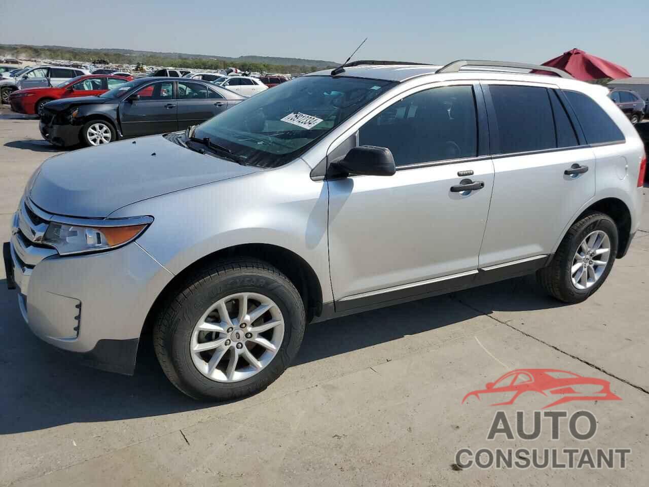 FORD EDGE 2013 - 2FMDK3GC3DBB25460