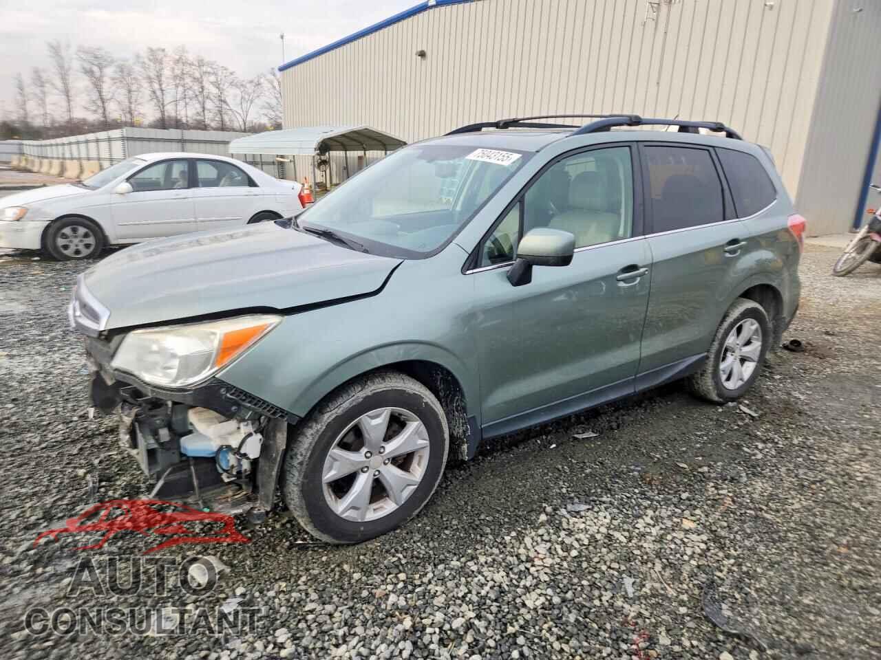 SUBARU FORESTER 2014 - JF2SJAHC7EH545763