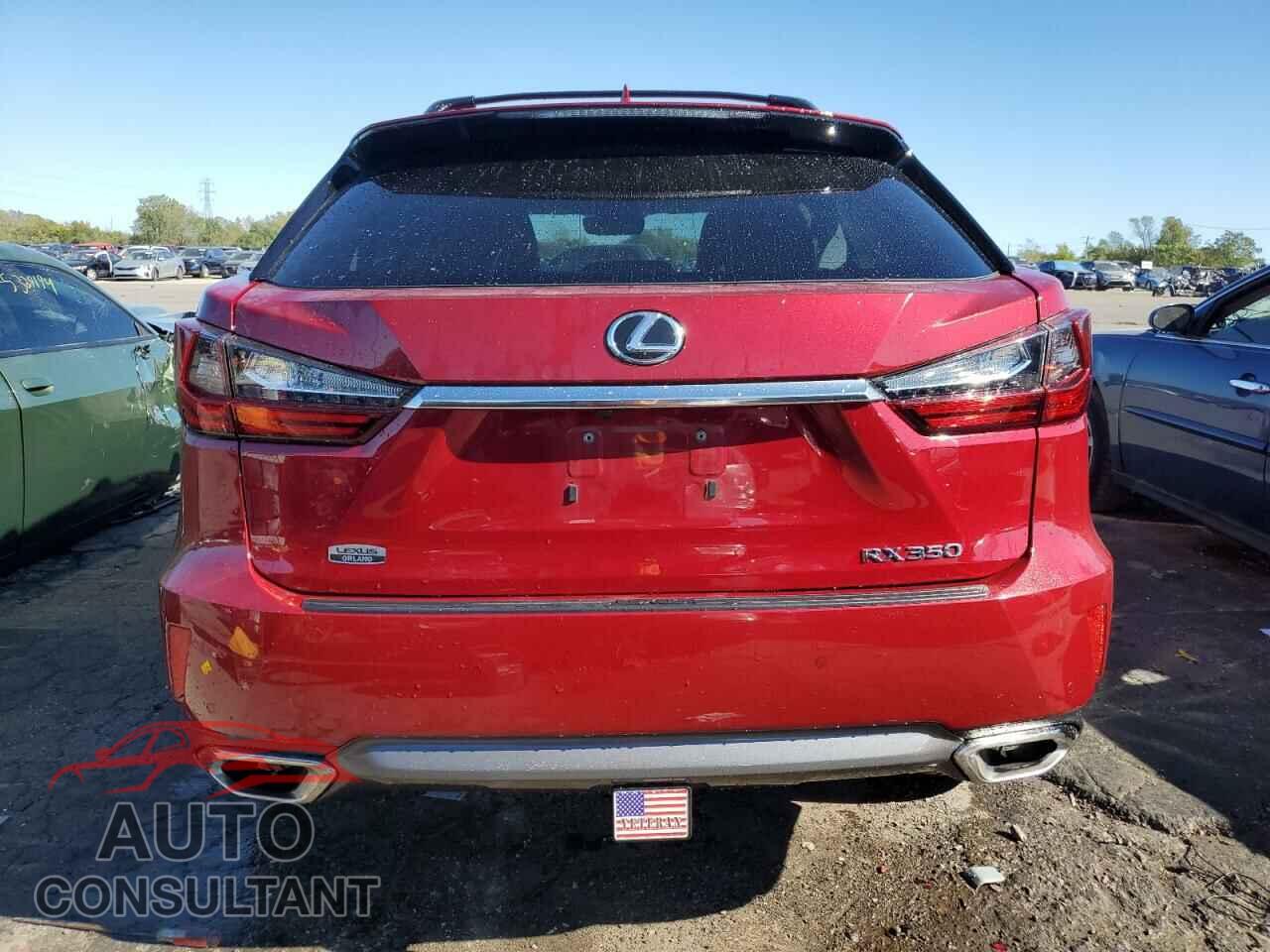 LEXUS RX350 2017 - 2T2BZMCA1HC054446