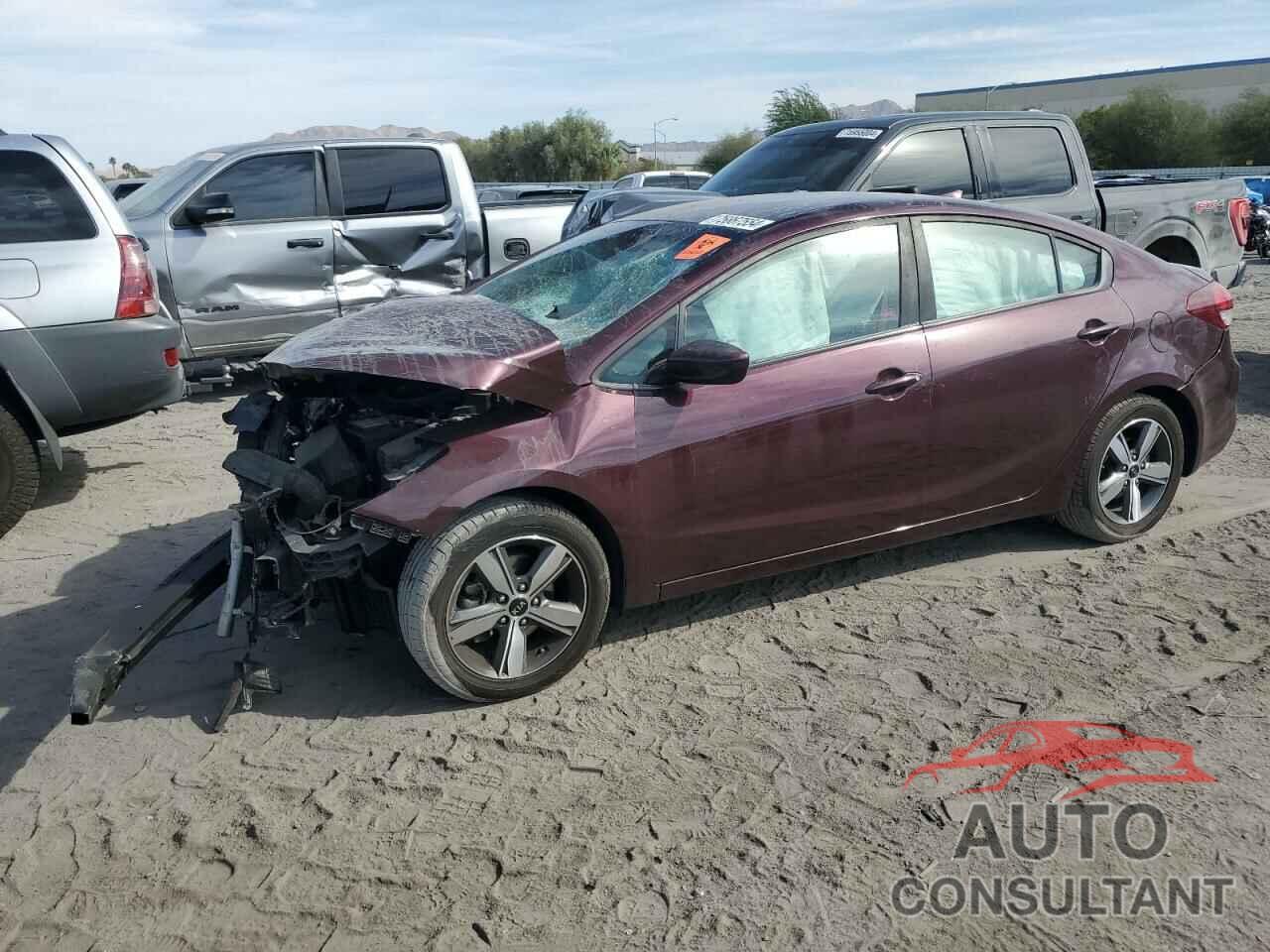 KIA FORTE 2018 - 3KPFL4A79JE244131