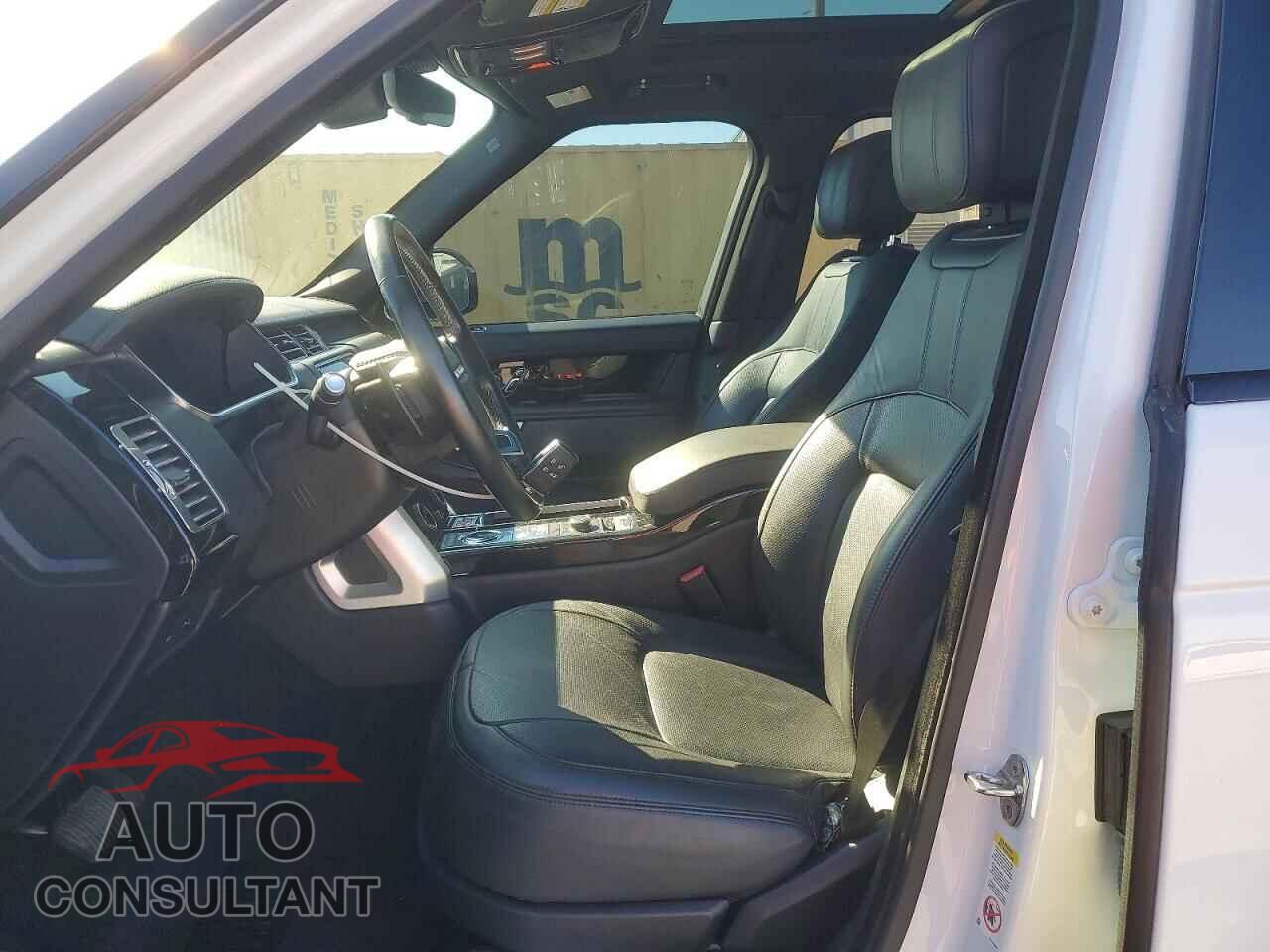 LAND ROVER RANGEROVER 2018 - SALGS2REXJA391214