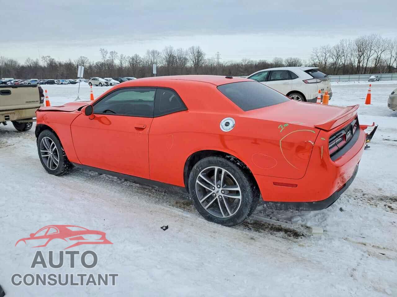 DODGE CHALLENGER 2019 - 2C3CDZKG5KH549728