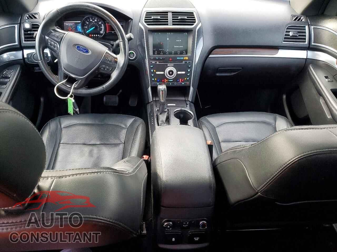 FORD EXPLORER 2017 - 1FM5K7FH1HGB76740