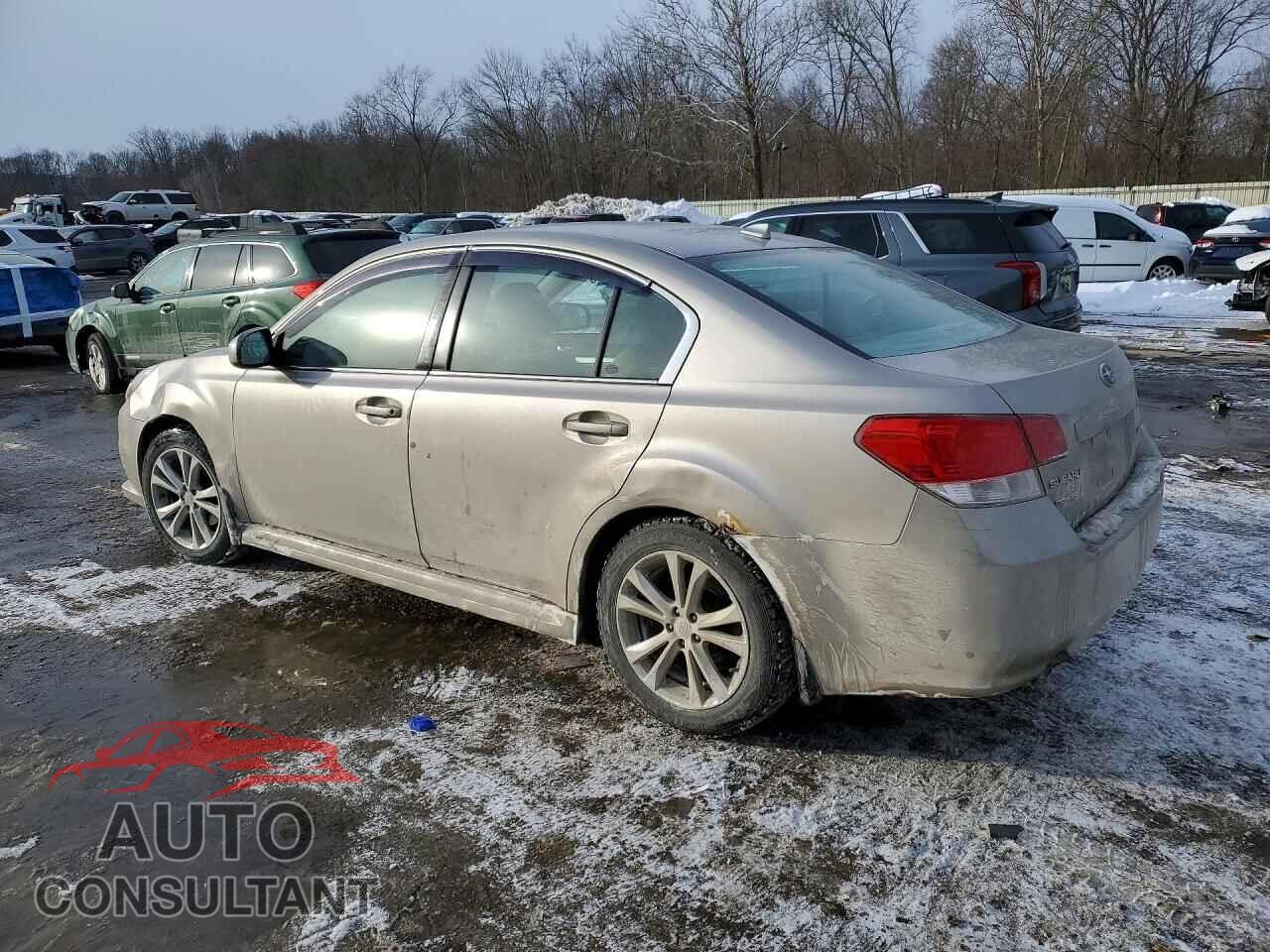 SUBARU LEGACY 2014 - 4S3BMBC66E3010854