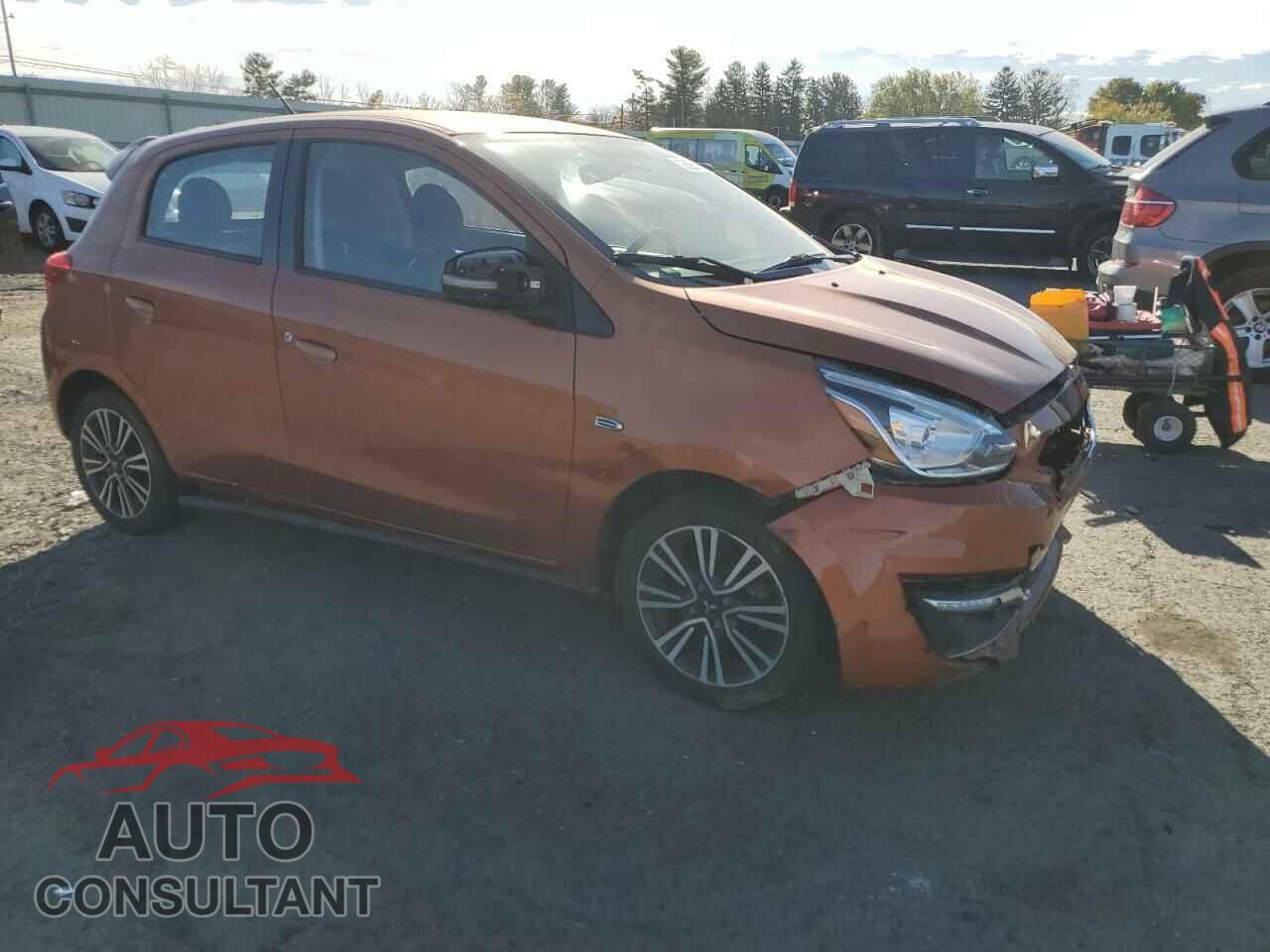 MITSUBISHI MIRAGE 2017 - ML32A5HJ2HH017530