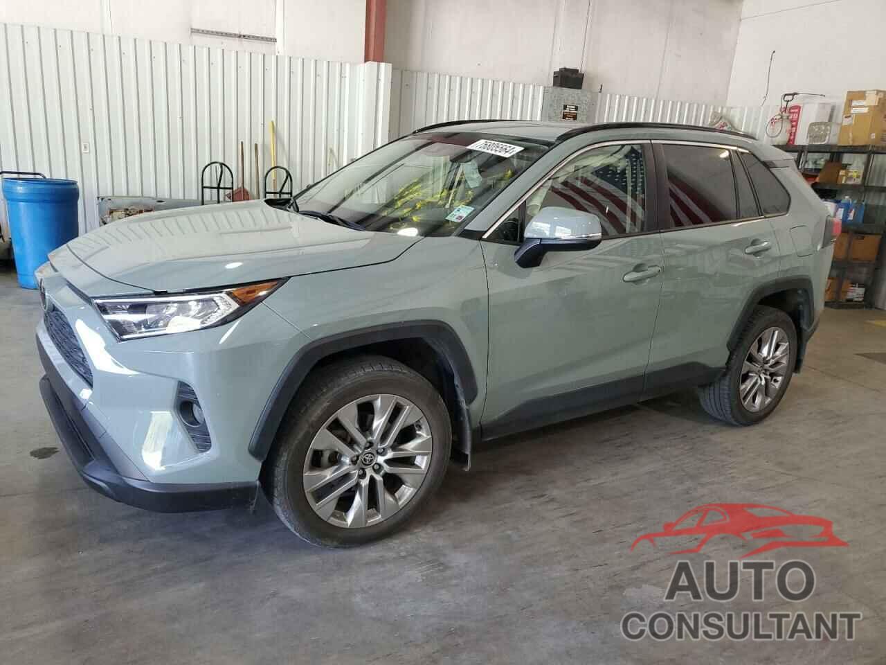 TOYOTA RAV4 2021 - JTMC1RFV5MD072327