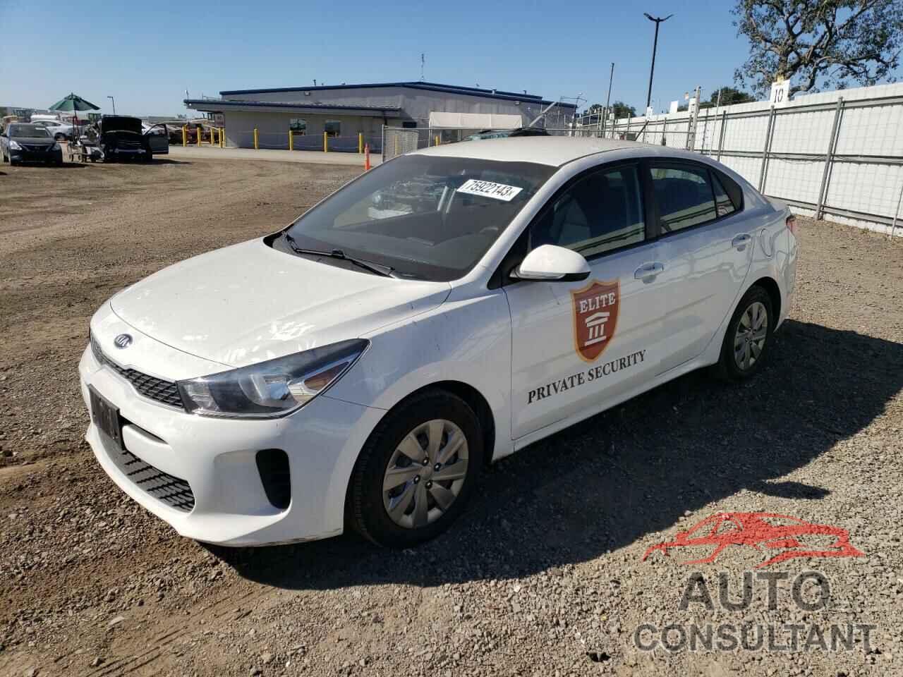 KIA RIO 2020 - 3KPA24AD4LE313183
