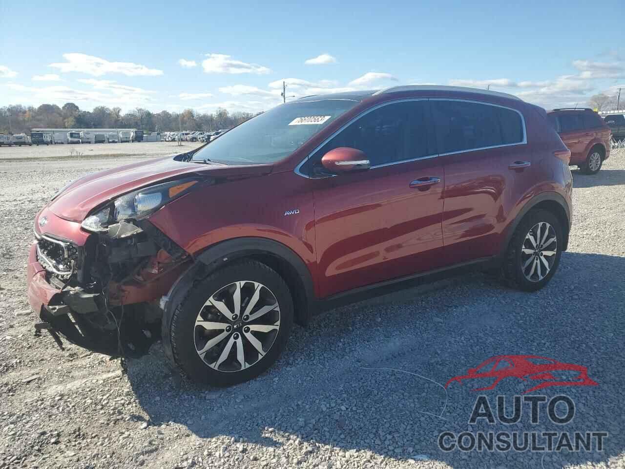 KIA SPORTAGE 2017 - KNDPNCAC3H7153646