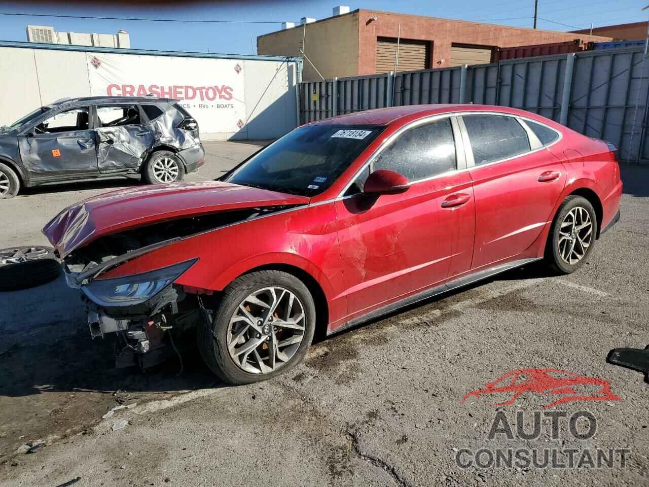 HYUNDAI SONATA 2020 - 5NPEF4JA5LH051004