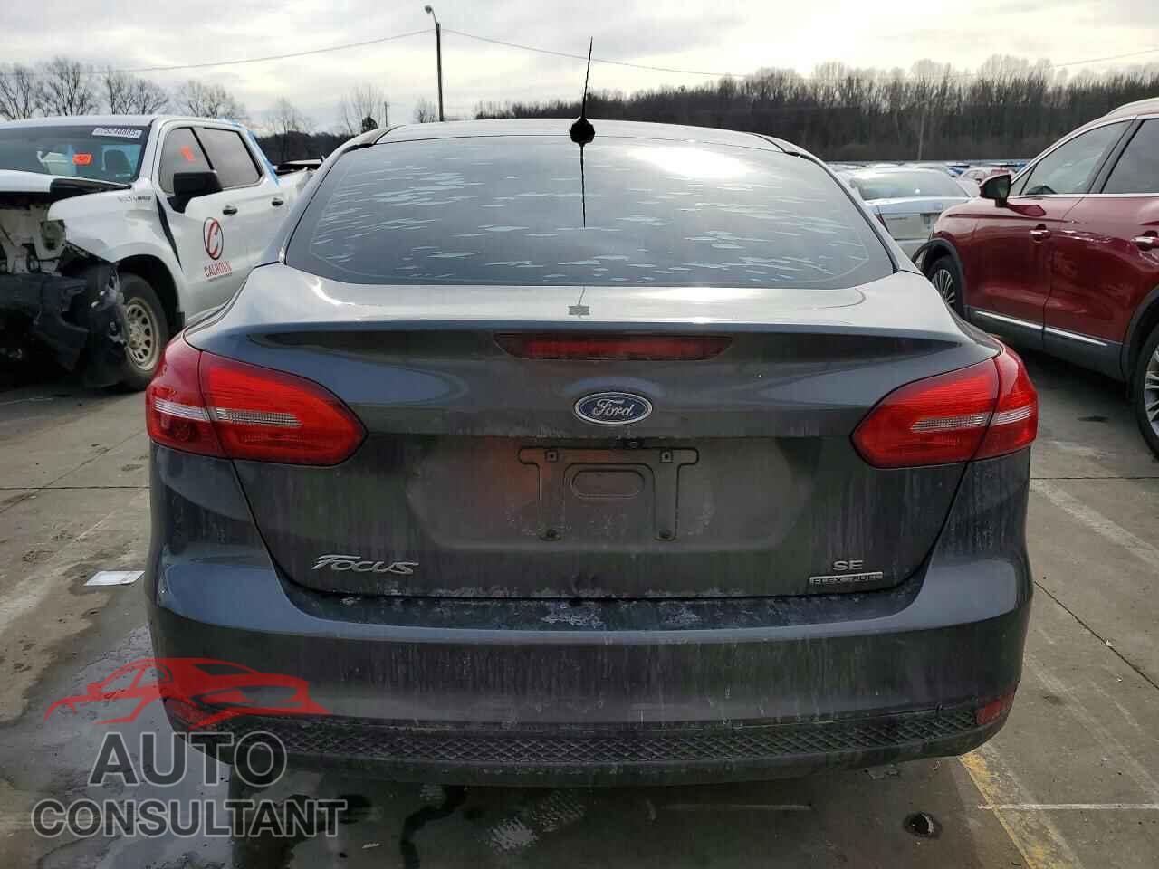 FORD FOCUS 2016 - 1FADP3F2XGL359166