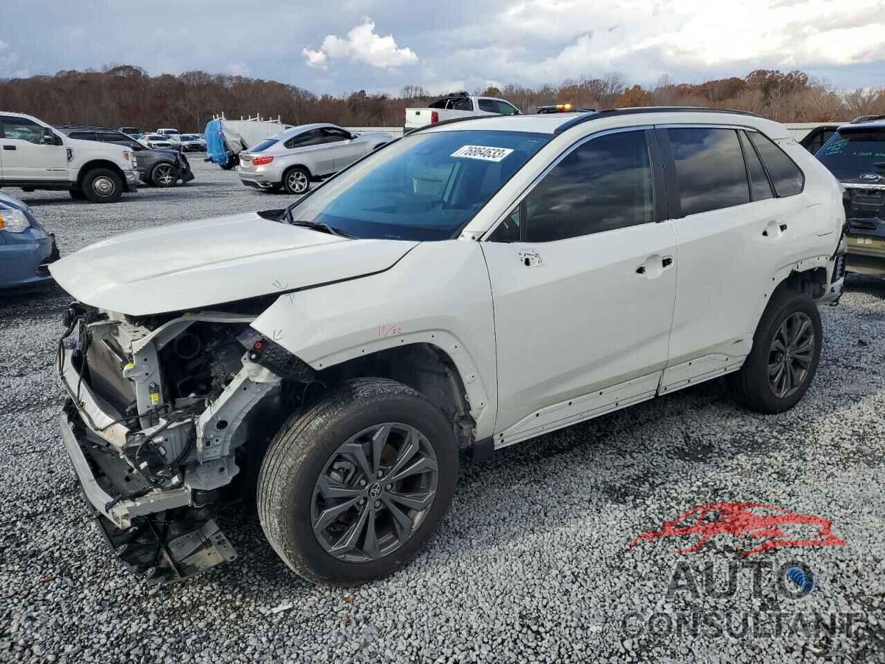 TOYOTA RAV4 2022 - 4T3D6RFV4NU084902
