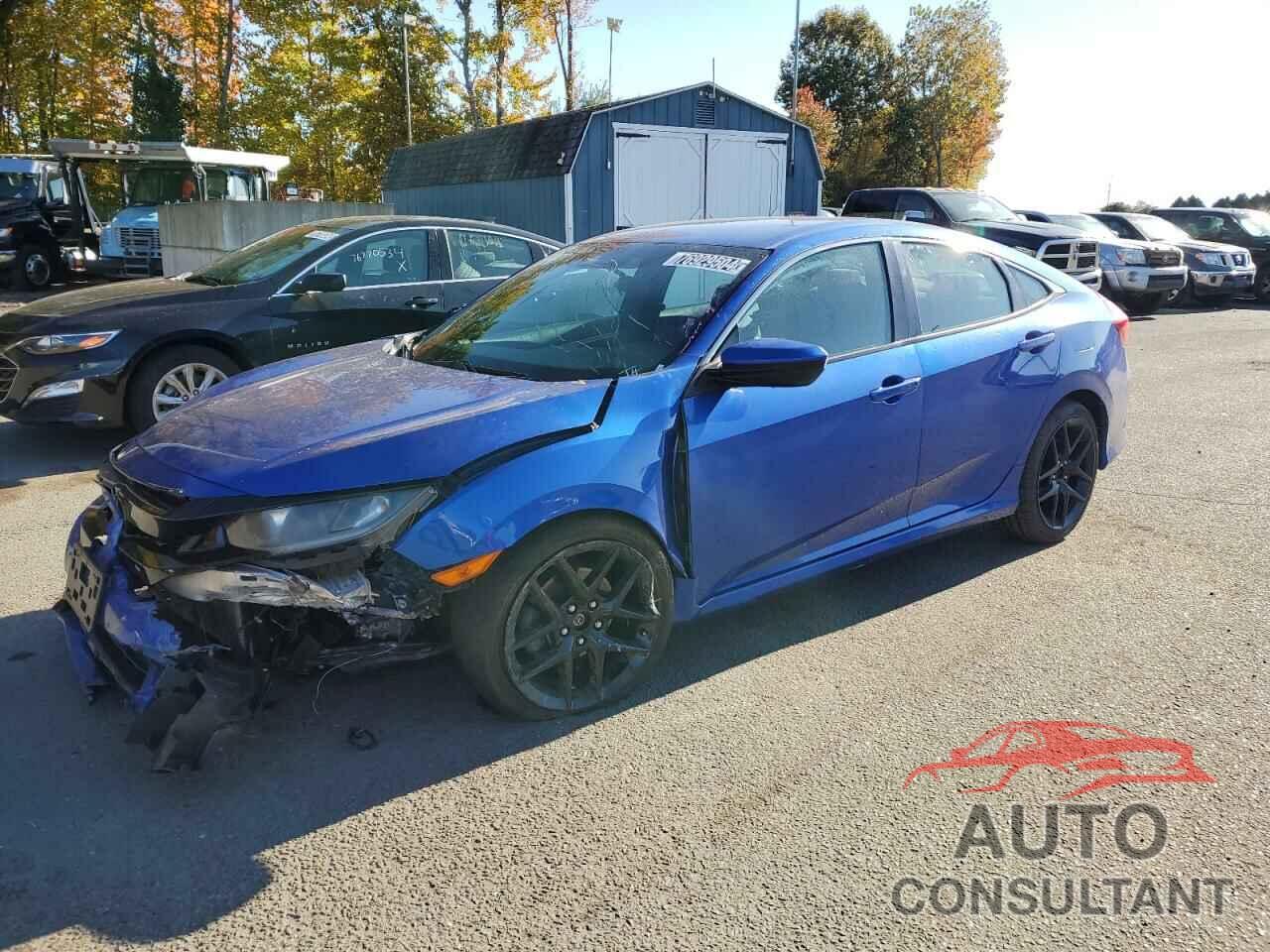 HONDA CIVIC 2019 - 19XFC2F88KE202704