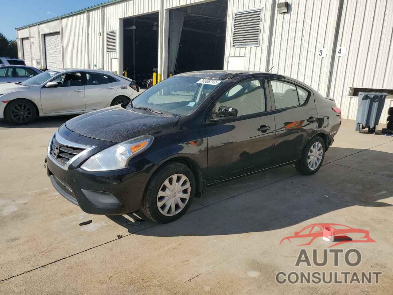 NISSAN VERSA 2016 - 3N1CN7APXGL870938