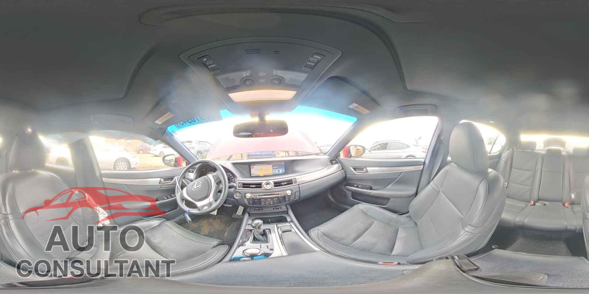 LEXUS GS350 2014 - JTHCE1BL8E5027404